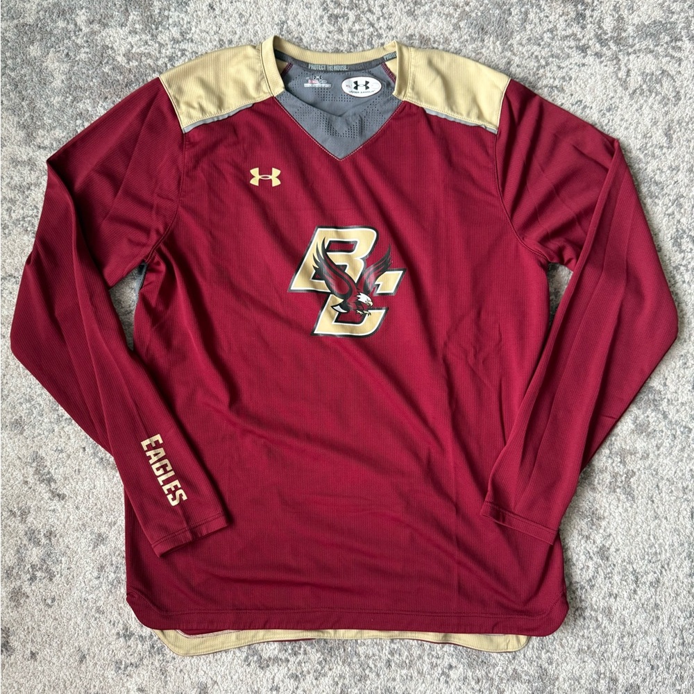 Under Armour Heat Gear Boston College Eagles Long Sleeve